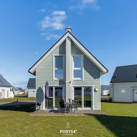 Dom wakacyjny Strandlaeufer Olpenitz