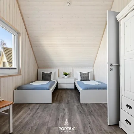 Dom wakacyjny Strandlaeufer *