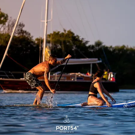 Dom wakacyjny Strandlaeufer Olpenitz